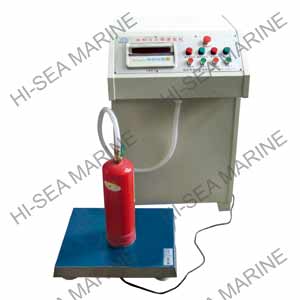 Foam filling machine 