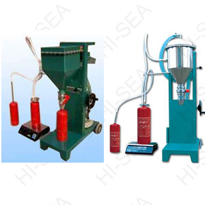 GFM16-1 Fire extinguisher dry powder filling machine 