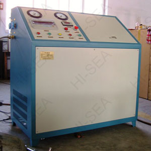 GTM-D Fire extinguisher Co2 filling machine