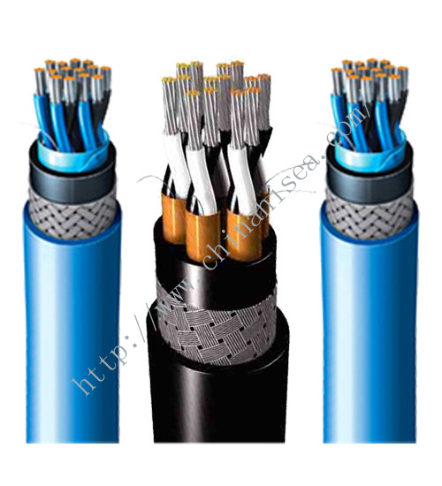RFOU(c) S2/S6 mud resistant offshore communication cable