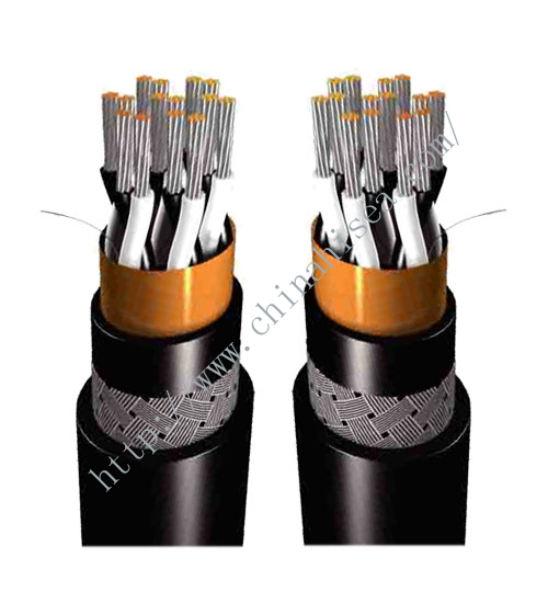 RFOU(c) S2 flame retardant offshore communication cable