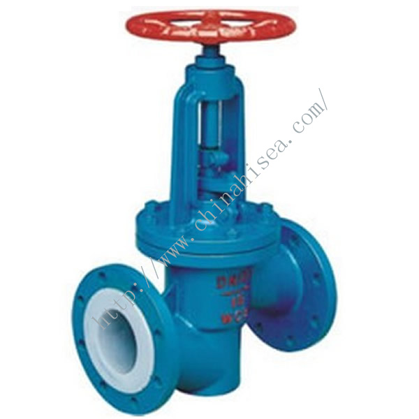 Corrosion Resistance Globe Valve Each Part 