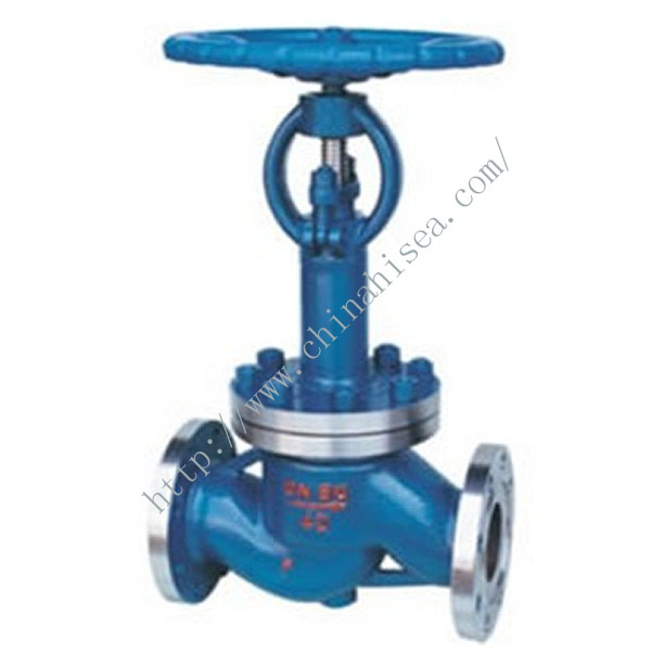 Low Temperature Globe Valve Real Picture