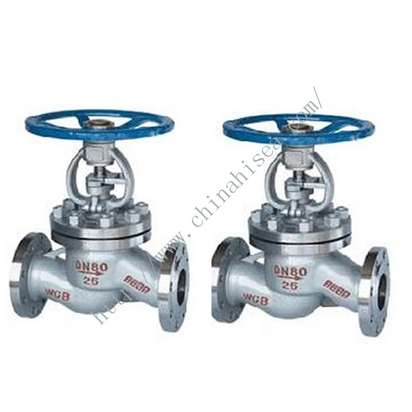 Bellow Pilot Globe Valves