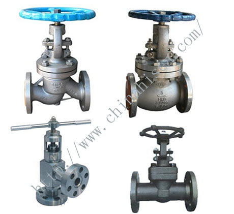 All Kinds of Globe Valve