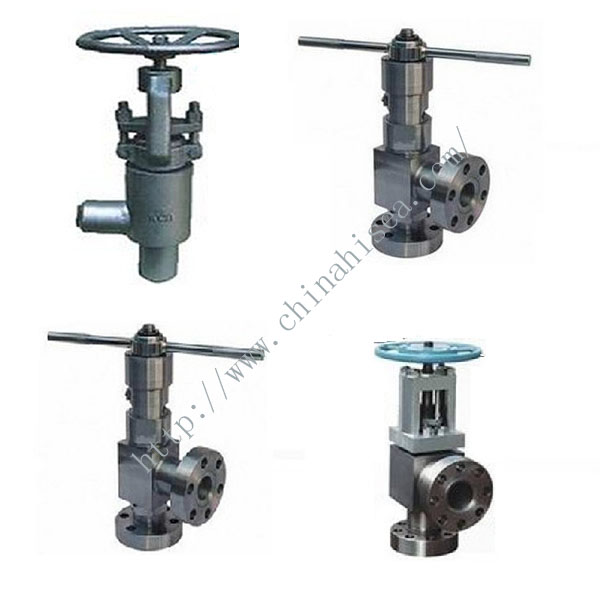 High Pressure Angle Stop Valve