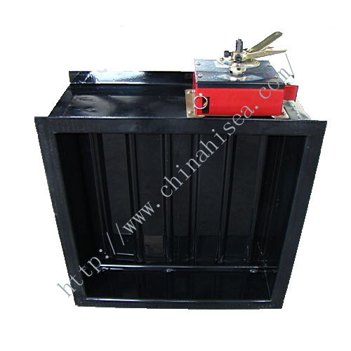 Marine Rectangular Fire Damper