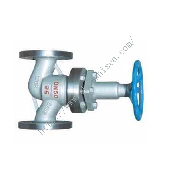 Zero Leakage Stop Valve Right Side