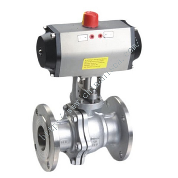 API 6D Pneumatic Ball Valve