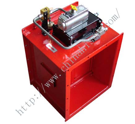 Marine Pneumatic Fire Damper