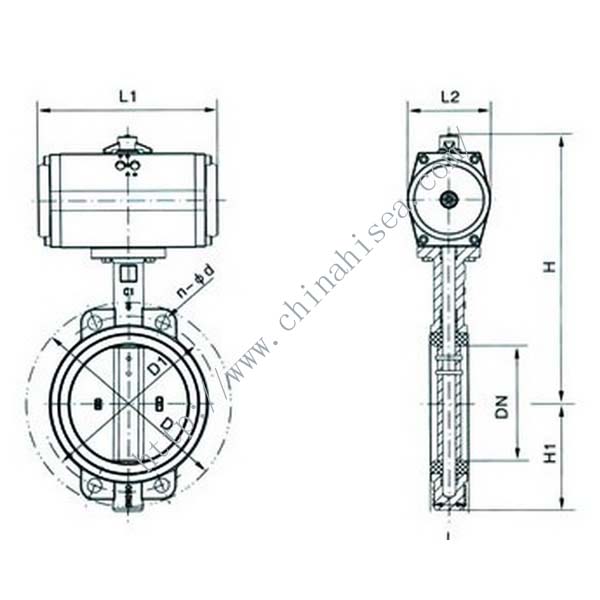 Pneumatic Clamp Butterfly Valve Working Theory 