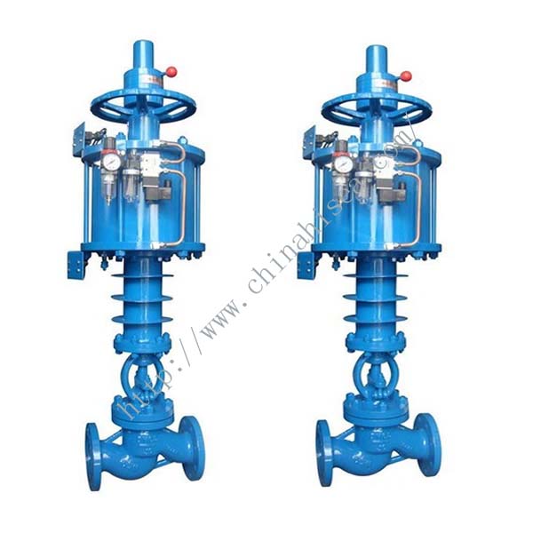 Pneumatic High Pressure Globe Valve Sample In Factory