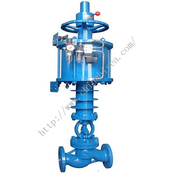 Pneumatic High Pressure Globe Valve