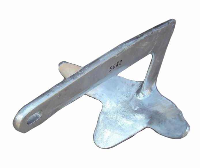 Galvanised Bruce Anchor