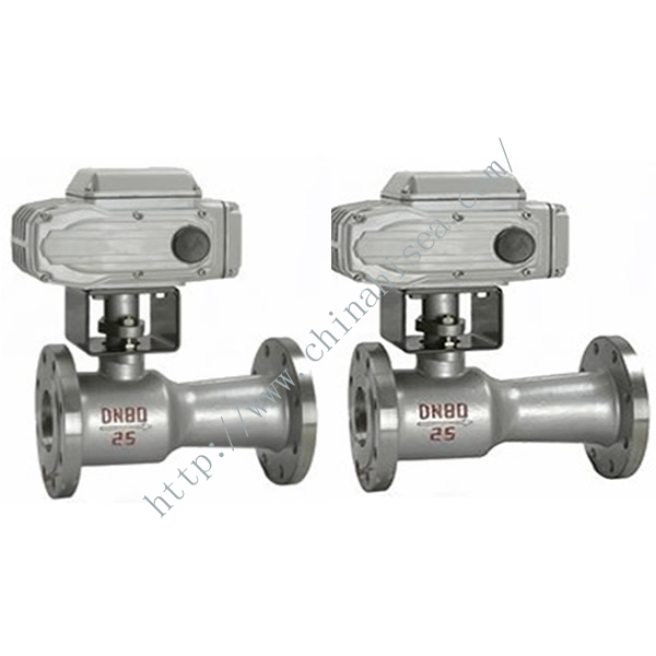 Electric High Temperature Ball Valve