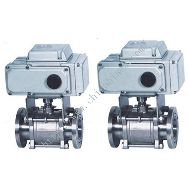 Electric Vacuum Ball Valve