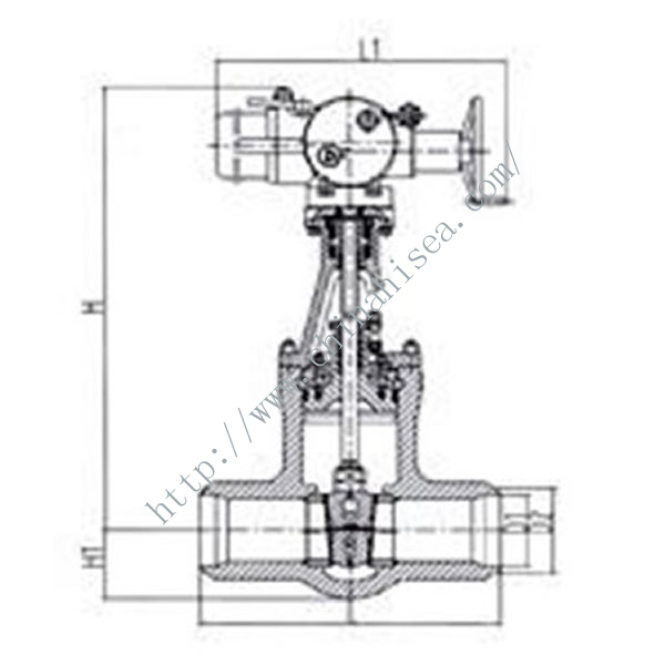 Electric Welding Gate Valve Working Theory