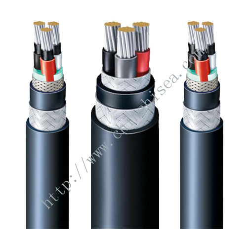 JISC 3410 LV Collective Screen Power Cable