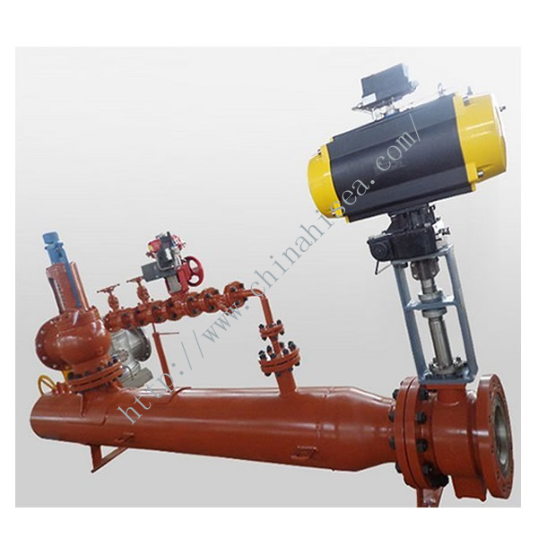 Temperature Pressure Releasing Valve In Factory 