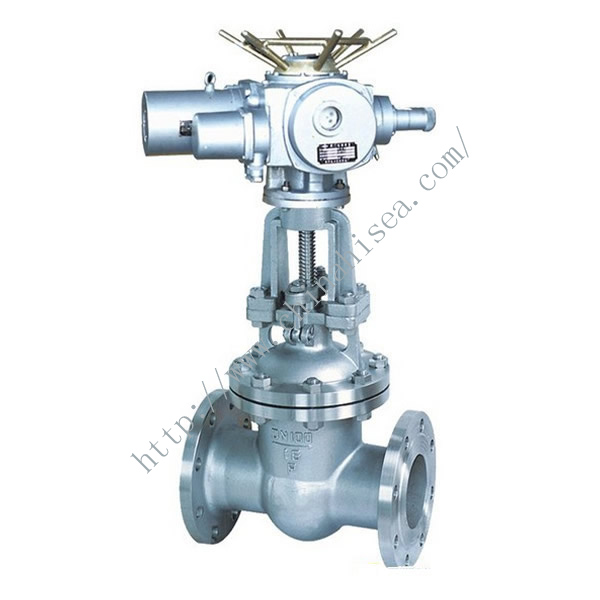 Electric Control Gate Valve Sample in Factory Electric Control Gate Valve Sample in Factory