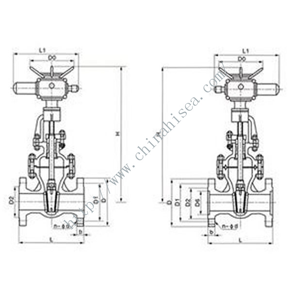 Electric Control Gate Valve Working Theory