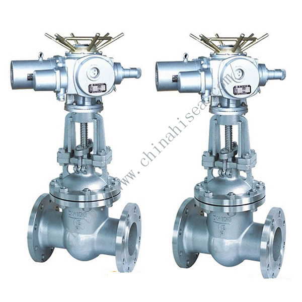 Electric Control Gate Valve