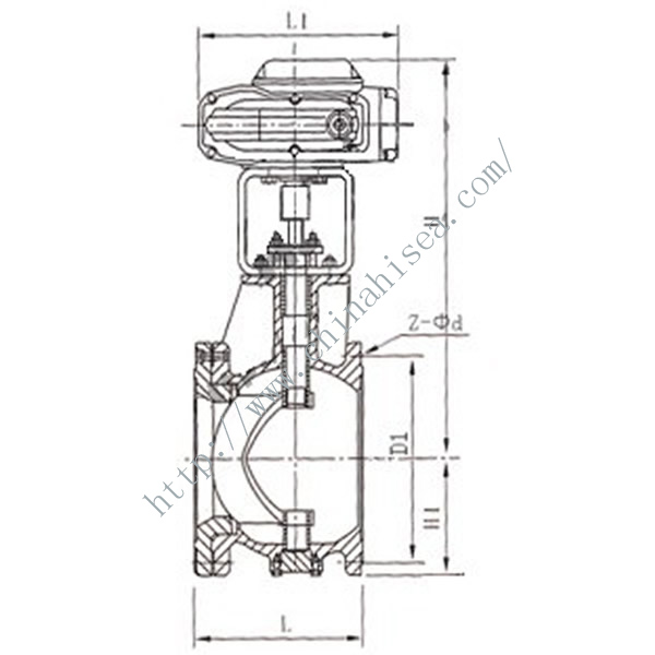 Electric V Type Adjusting Ball Valve 2.jpg