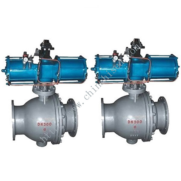 Pneumatic Dust Discharge Ball Valve