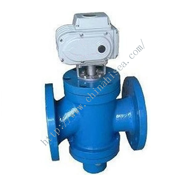 Electric Control Temperature Regulating Valve In Factory 