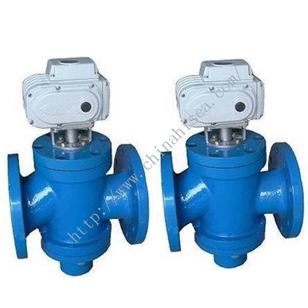 Electric Control Temperature Regulating Valve