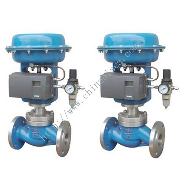 Pneumatic Diaphragm Regulating Valve