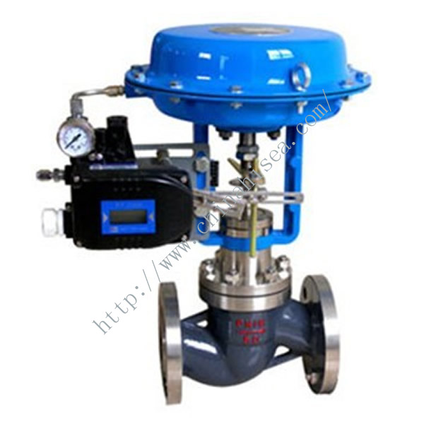 Pneumatic Diaphram Single Regulating Valve