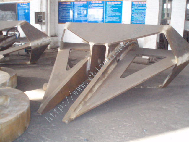 steel plate welding delta anchor 0.JPG