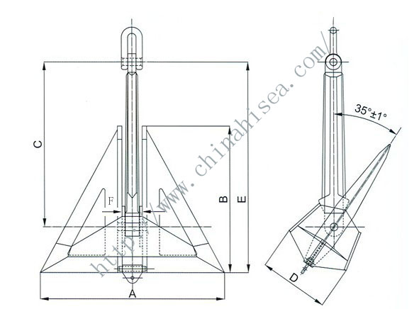 steel plate welding delta anchor process drawing.jpg