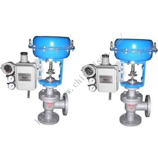 Pneumatic Angle Type Regulating Valve