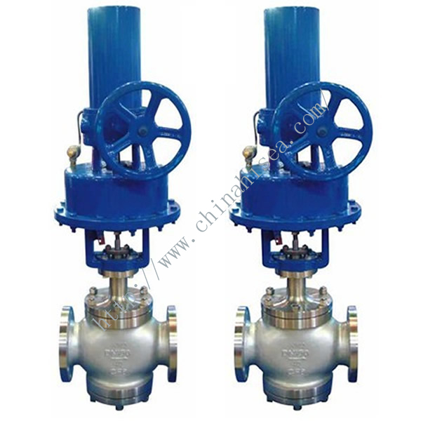 Pneumatic Cut Off Valve