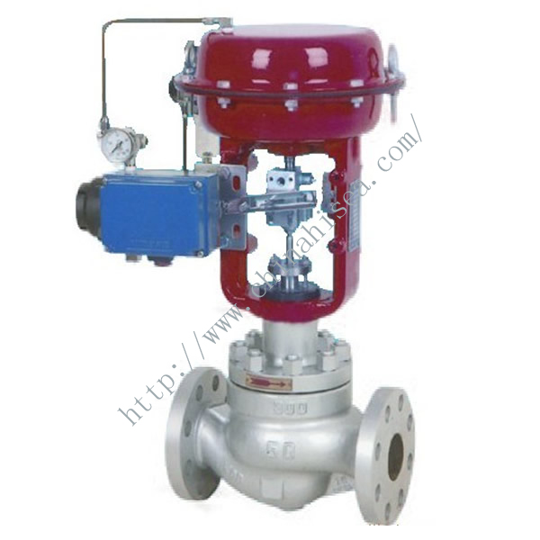 Pneumatic Diaphragm Control Valve