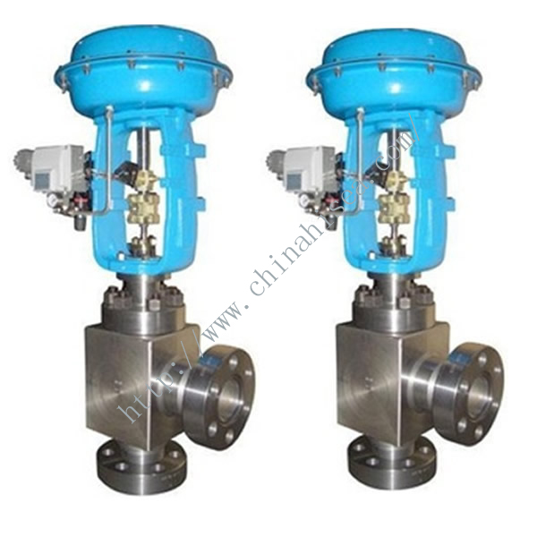 Pneumatic Diaphragm High Pressure Angle Regulating Valve