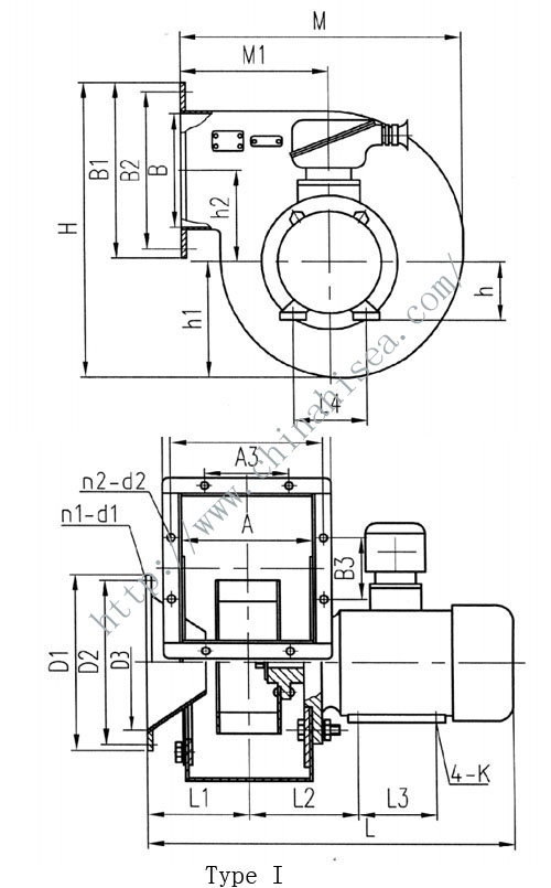 Type I of the Marine Centrifugal Fan.jpg