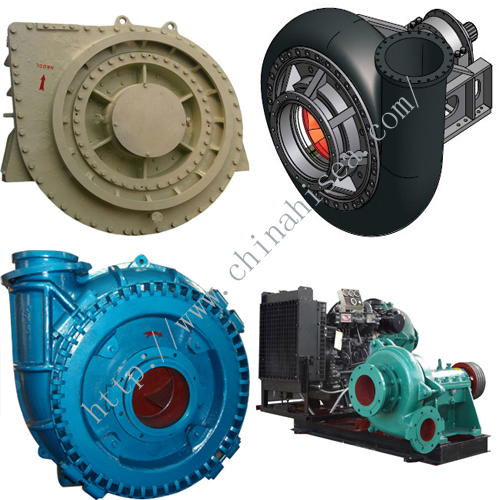 Centrifugal Dredging Pump