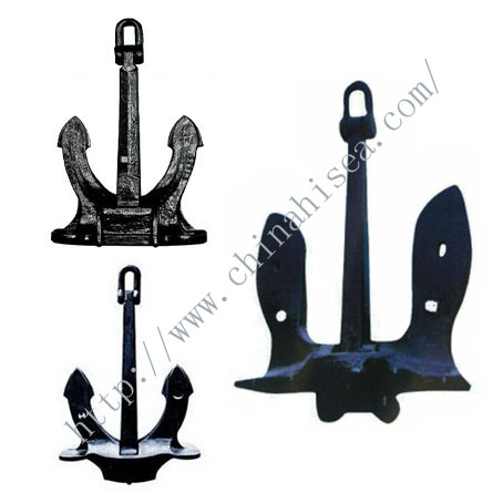 Stockless Anchors