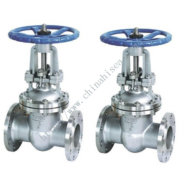 Flange Stainless Steel Gate Valve Sample