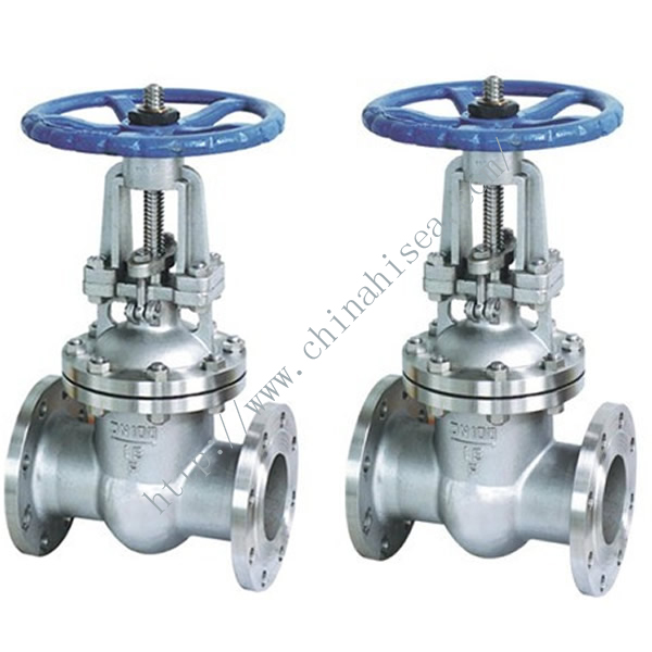 Flange Stainless Steel Gate Valve