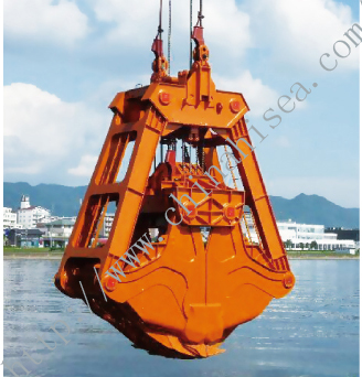 Four rope dredging grab working picture.jpg