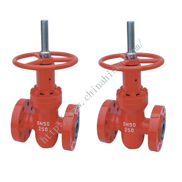 Flat Type Gate Valve 