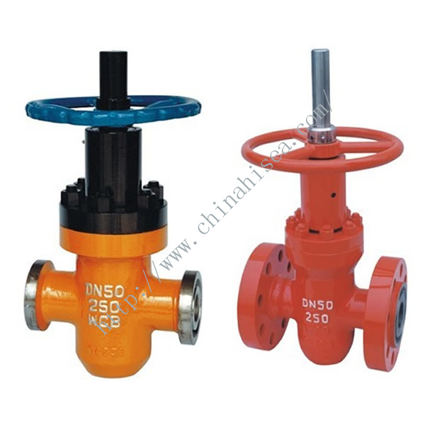 Different Model Flat Gate Valves