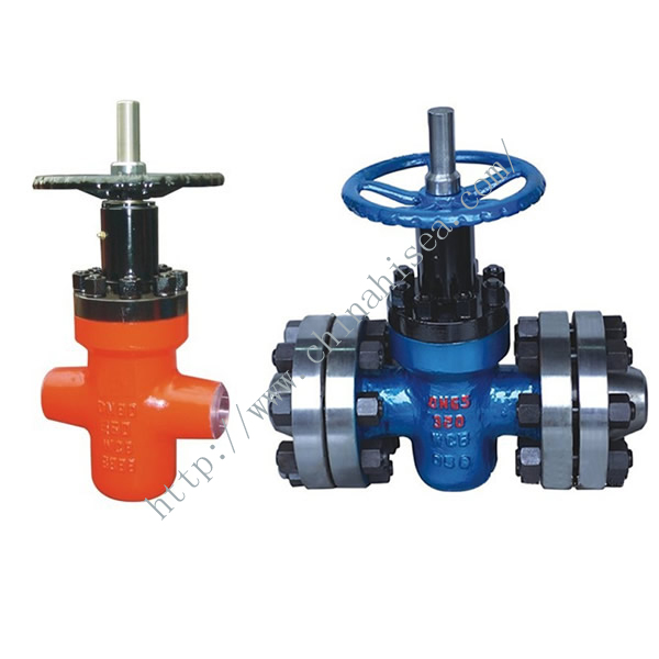 High Pressure Gate Valve Sample 