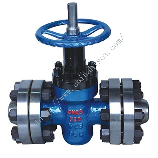 High Pressure Gate Valve