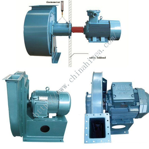 Explosion-Proof Marine Centrifugal Air Blower