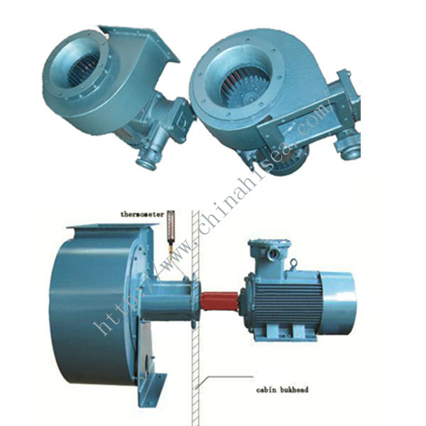Marine Explosion Proof Centrifugal Blower Fans